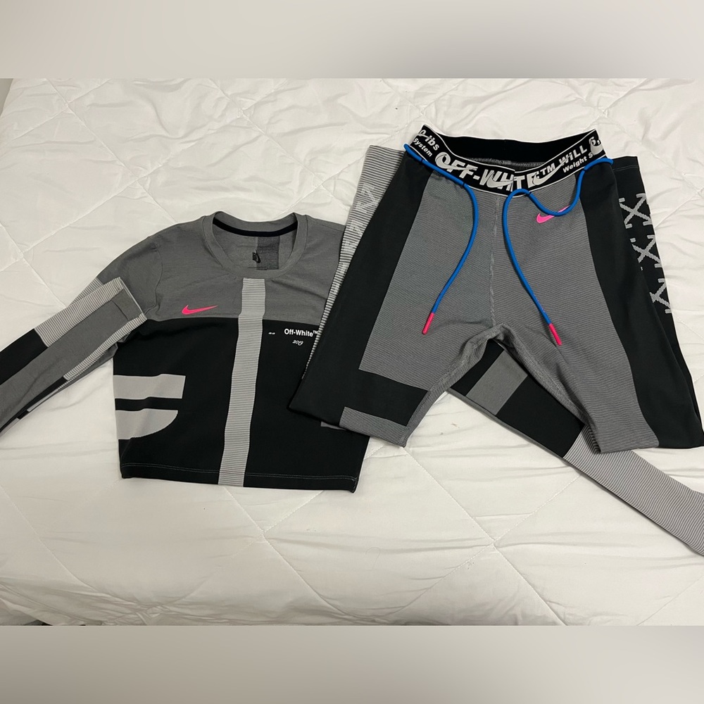 Off-White Matching Set.